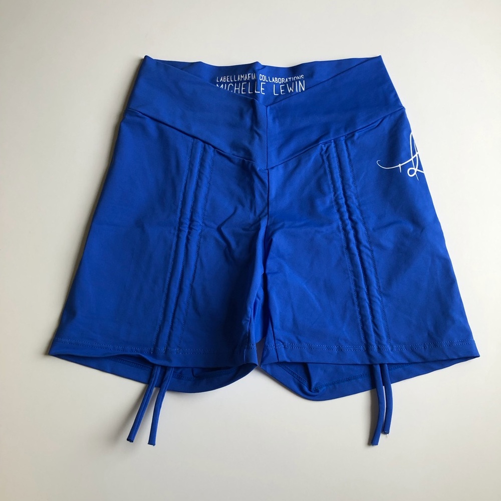 Labellamafia fitness high jump shorts